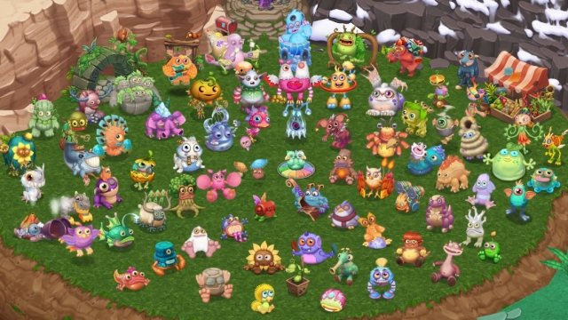 Континент - Вся Песня 3.4.2  (My Singing Monsters: Dawn Of Fire)
