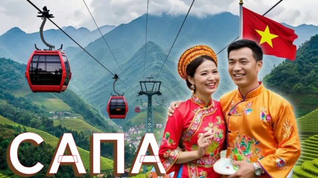САПА Вьетнам - Вы Удивитесь Как Там Красиво