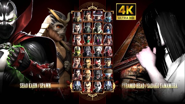 Игра за Spawn & Shao Kahn в Mortal Kombat Komplete Edition на PC Expert в 4K