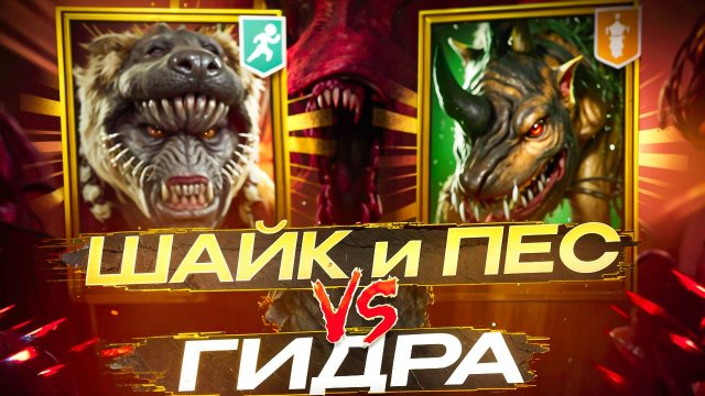 КРОУКАД и ШАЙК vs ГИДРЫ! 3 ВАРИАНТА ШМОТА для ВОЖАКА ШАЙКА! RAID SHADOW LEGENDS! #raid