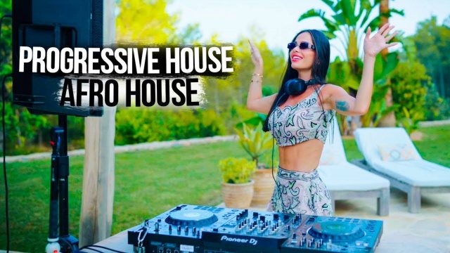 SilverFox | Impressive Progressive House and Afro House Live DJ Set | Ibiza - Spain 🇪🇸
