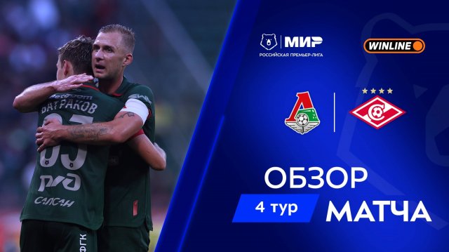 Обзор матча «Локомотив» – «Спартак» | Мир РПЛ 2025/26