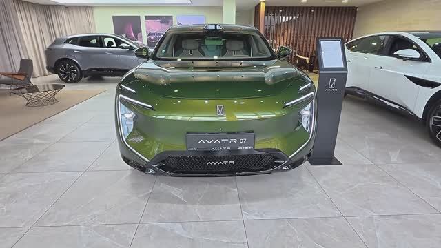 Avatr 07 Ultra 2025 обзор