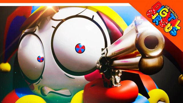 🎪 НОВАЯ СЕРИЯ 6! УДИВИТЕЛЬНЫЙ ЦИФРОВОЙ ЦИРК СЕРИЯ 6 У ВСЕХ ЕСТЬ ПУШКИ - АНИМАЦИЯ РЕАКЦИЯ 🎪