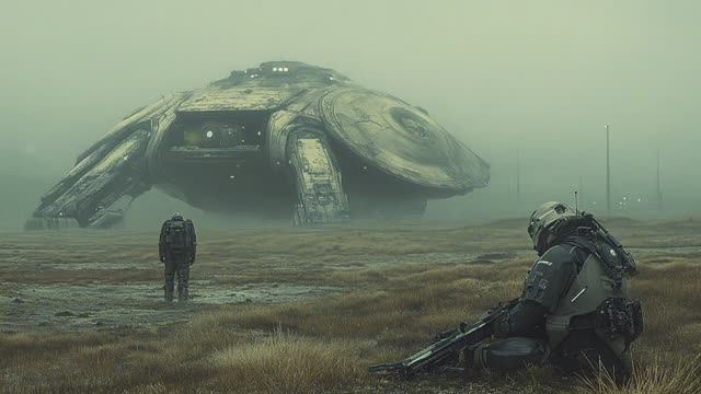Memoria - DARK Cinematic Ambient Music TRIP _ Sci fi Deep Drone _ OGDOADA