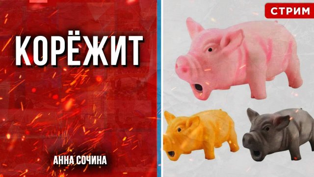 Корёжит [Анна Сочина. СТРИМ]