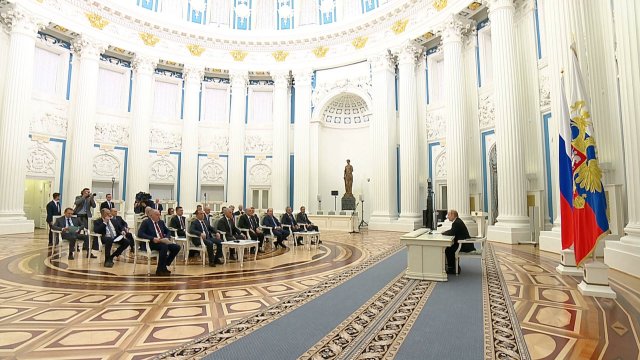 Совещание по итогам российско-американского саммита