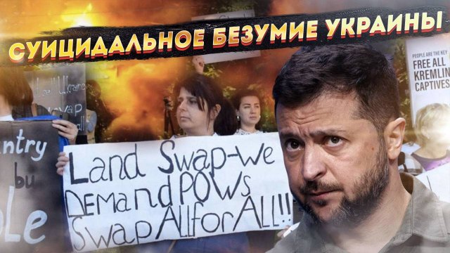 Саммит на Аляске: Украинский дурдом опозорился перед всем миром