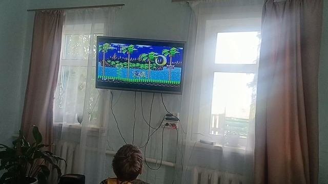 сега