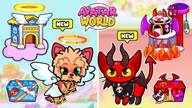 ШКОЛА ДОМАШНИХ ЖИВОТНЫХ ОТКРЫТА В AVATAR WORLD