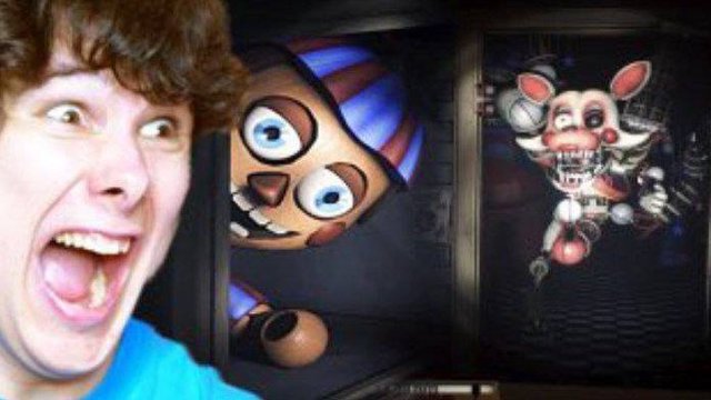 ЭТА ТВАРЬ ВЕРНУЛАСЬ! (и это правда страшно...) - fanaf rewritten 87 #2