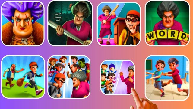 Scary Teacher - Sneak N Seek