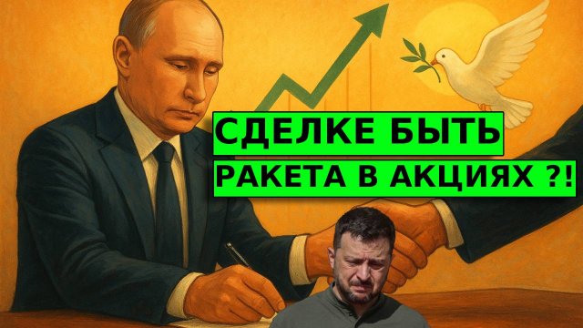 СДЕЛКИ БЫТЬ. КОНЕЦ СВО?! Прогноз по Индексу ММВБ и рынку акций