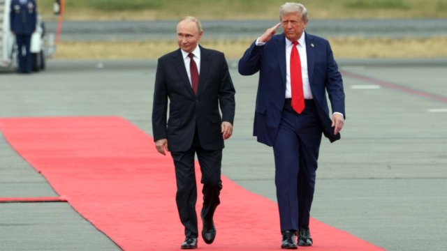 Киев в панике, Европа тоже: за встречей Путина и Трампа следил весь мир