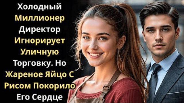 МИЛЛИОНЕР ДИРЕКТОР игнорирует УЛИЧНУЮ ТОРГОВКУ, но ЖАРЕНОЕ ЯЙЦО С РИСОМ покорило его СЕРДЦЕ