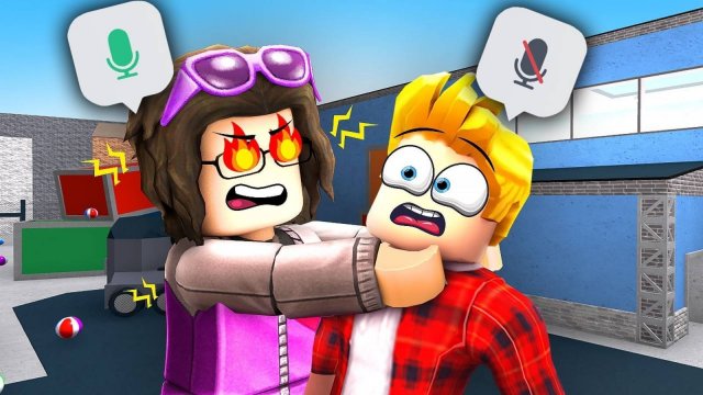 Показал МАМЕ РОБЛОКС Голосовой Чат ROBLOX [get-save.com] (1)