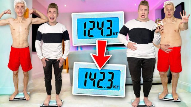 Кто Больше ПОТОЛСТЕЕТ за 24 Часа, Получит 1000$ - Челлендж А4