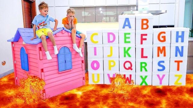 Влад и Ники. Обучающие веселые истории для детей!