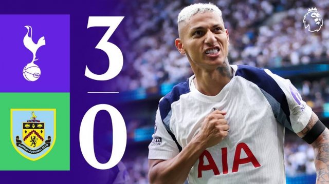 16.08.2025 | ОБЗОР МАТЧА | Тоттенхем - Бёрнли- ВестХэм| Highlights | Tottenham - Burnley