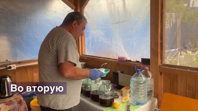 Рецепт настойки из красной черемухи #настойка #черемуха