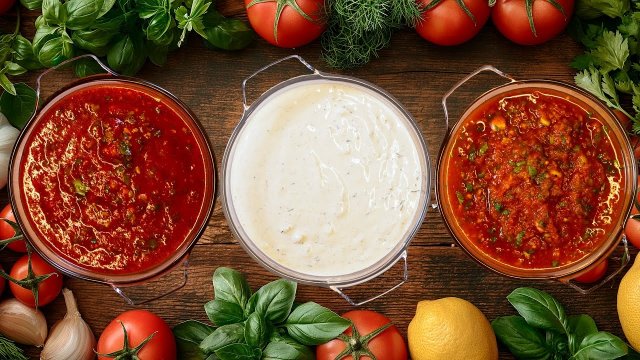 Соусы к шашлыку. Три вкуснейших рецепта!