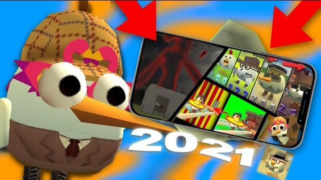 😱ВСЕ ЧИКЕН ГАН ВИДЕО ЗА 2021 ГОД С КАНАЛА ZHURA24K!