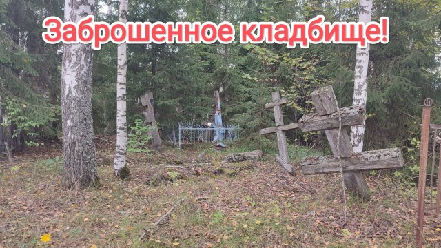 Металлокоп!Нашел заброшенное кладбище!!!