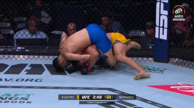 Джозеф Моралес против Алиби Идириса Пака (видео). UFC 319