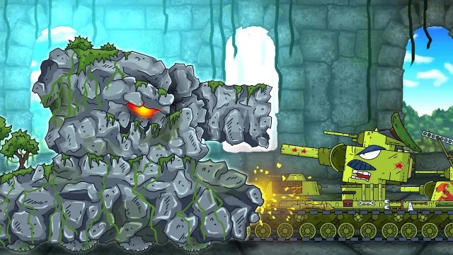 Он Тебя уничтожит КВ-6! Древний Каменный монстр