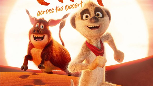 Тафити: Приключения на краю света - Tafiti - Across the Desert - Трейлер мультфильма