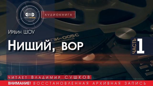 Нищий, вор - часть 1 - Ирвин ШОУ (читает Владимир СУШКОВ) | аудиокниги слушать бесплатно онлайн