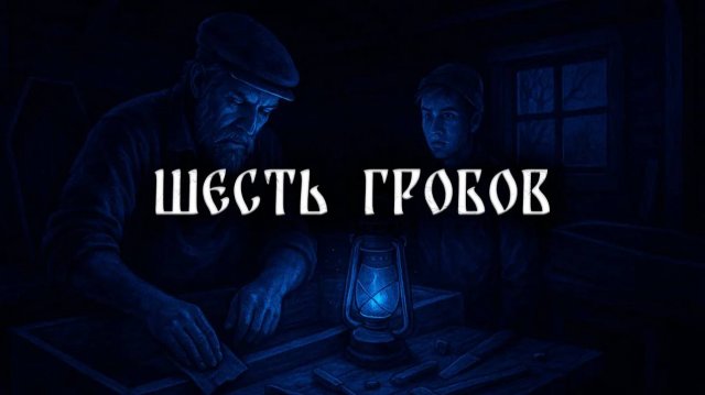 Шесть гробов на одну ночь | Страшные истории на ночь