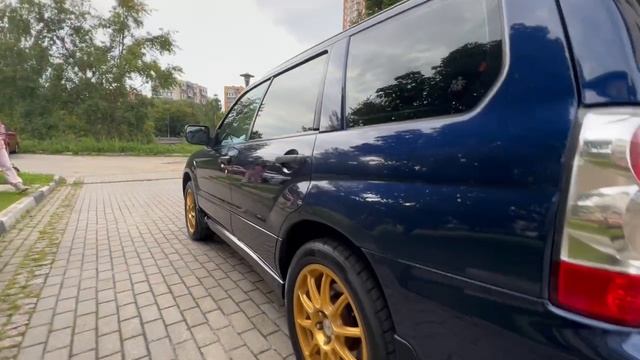 Subaru Forester SG 2.5 Turbo