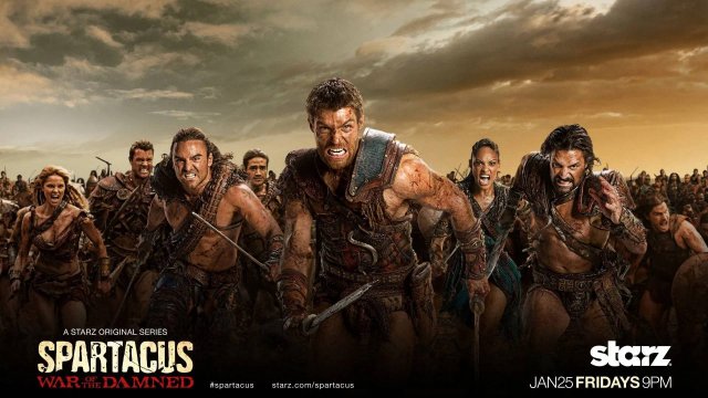 Спартак: Война проклятых - 6 серия / Spartacus: War of the Damned (озвучка Jaskier)