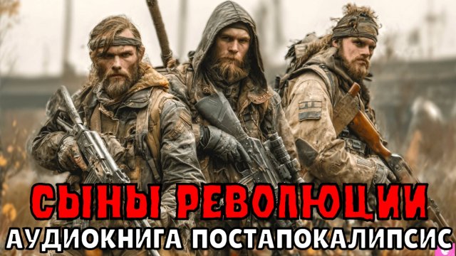 АУДИОКНИГА: СЫНЫ РЕВОЛЮЦИИ. ПОСТАПОКАЛИПСИС