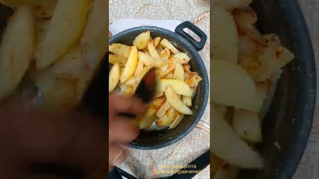 КАРТОШКА ПО-ДЕРЕВЕНСКИ ВКУСНЕЙЩИЙ СПОСОБ ЗАПЕЧЬ КАРТОФЕЛЬ