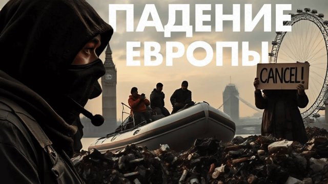 кРАмола.КТО УБИВАЕТ ЕВРОПУ. Как колонизация, повестка и глобалисты привели к кризису в ЕС.