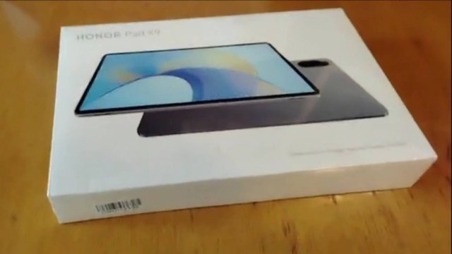 Планшет Honor Pad X9 LTE - распаковка и обзор. Ссылка на магазин в описании.mp4