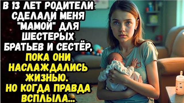 Истории из жизни|В 13 лет родители|Аудио рассказы|Аудиокниги слушать онлайн|Жизненные истории