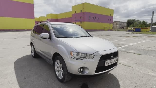 Осмотр авто Mitsubishi Outlander XL