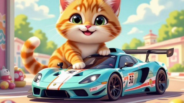 Цветные машинки и гаражи 🚗 Развивающее видео для детей | Котяшки Развивашки