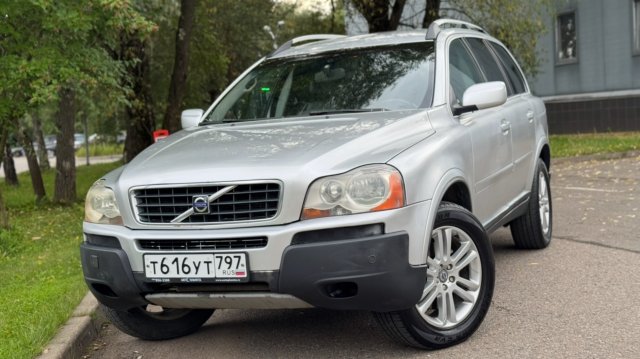 Volvo XC90 | Обзор | Продан