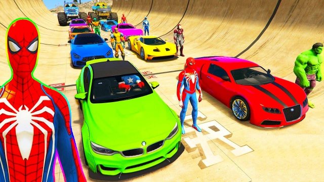 Машинки, гонки и супергерои! Лучшие мультики для мальчиков, где оживают скорости и отвага.