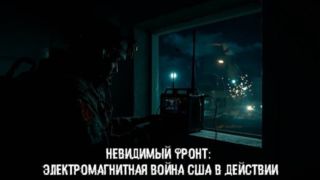Невидимый фронт: электромагнитная война США в действии