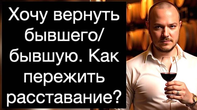 Хочу вернуть бывшего/бывшую. Как пережить расставание? Меня бросили. Как отпустить прошлое?