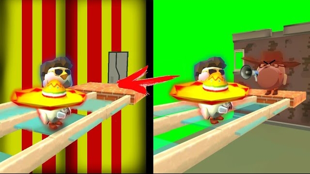 ℹ️ 😱КАК СНИМАЛИ ИГРУ В КАЛЬМАРА ЧИКЕН ГАН?|CHICKEN GUN