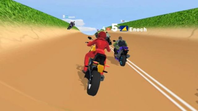 Гонки на мотиках Bike Race Master, уровень 242