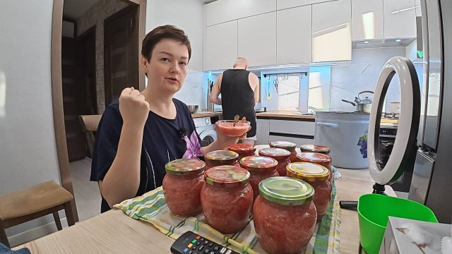 Готовим хреновую закуску по ФИРМЕННОМУ рецепту на НОВОЙ кухне! Влог