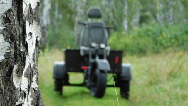 Обзор нового грузового трицикла. Конструкция, возможности, цена.