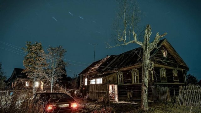 СТРАШНЫЕ РАССКАЗЫ НА НОЧЬ - " ПРОКЛЯТАЯ ДЕРЕВНЯ "